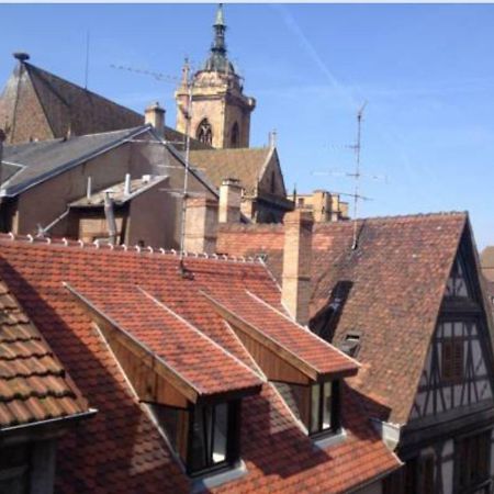 Gite De L'Oncle Hansi Colmar Exterior foto