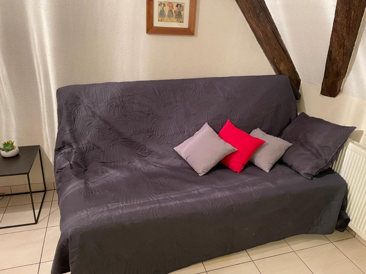Gite De L'Oncle Hansi Colmar Exterior foto