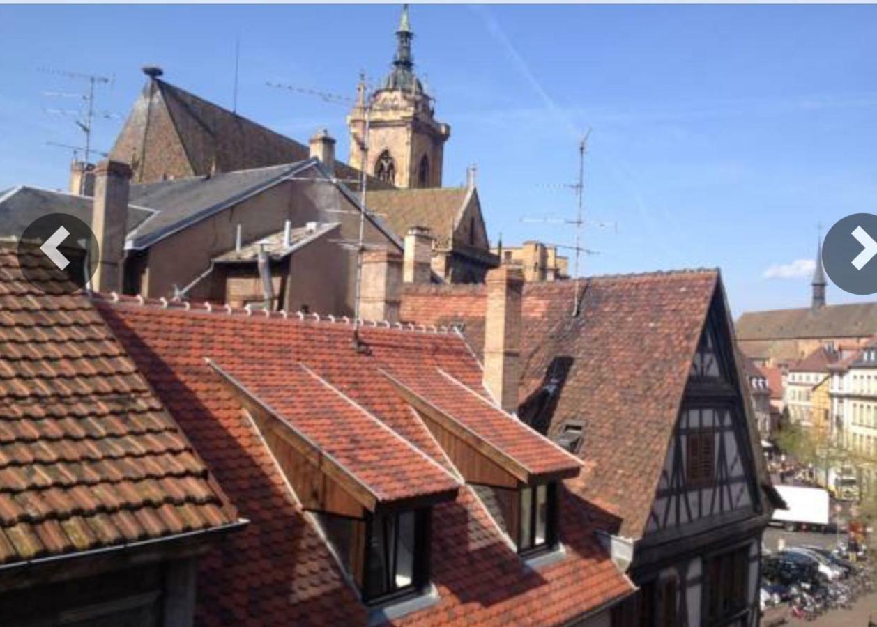 Gite De L'Oncle Hansi Colmar Exterior foto